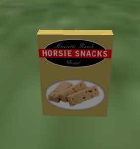 Horsey Snacks