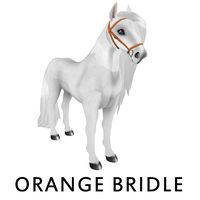 Orange Bridle