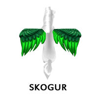 Skogur