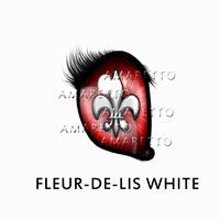 Fleur-de-lis White