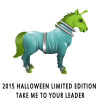 2015 Halloween Limited Edition - Take me to your Leader