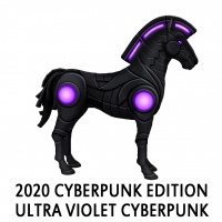 2020 Cyberpunk Edition - Ultra Violet Cyberpunk