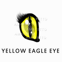 Yellow Eagle Eye