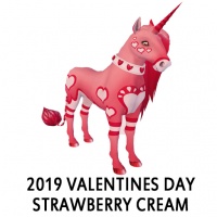 2019 Valentines Day - Strawberry Cream