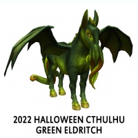 2022 Halloween Cthulhu - Green Eldritch