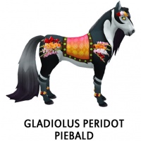 Gladiolus Peridot Piebald