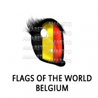 Flags of the World - Belgium January 1 - January 31