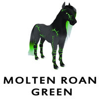 Molten Roan Green