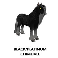 Black/Platinum Chimdale