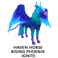 Haven Horse Rising Phoenix Ignite