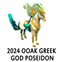 2023 OOAK Greek God - Poseidon