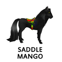 Saddle Mango