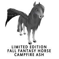 Limited Edition Fall Fantasy Campfire Ash