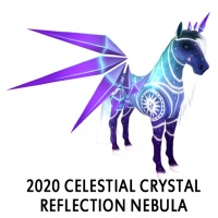 2020 Celestial Crystal - Reflection Nebula