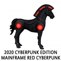 2020 Cyberpunk Edition - Mainframe Red Cyberpunk