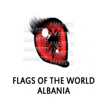 Flags of the World - Albania February 1 - February 28