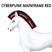 Cyberpunk Mainframe Red