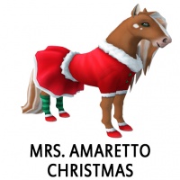 Mrs. Amaretto Christmas