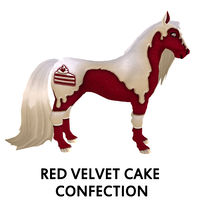 Red Velvet Cake Confection