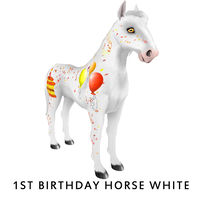 1st Birthday Horse White – Limited Edition