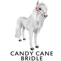 Candy Cane Bridle