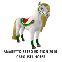 Amaretto Retro Edition 2011– Special Gift Shetland