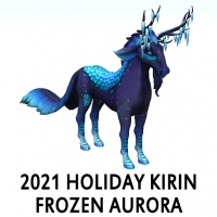 2021 Holiday Kirin - Frozen Aurora