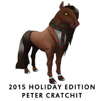 2015 Holiday Edition – Peter Cratchit