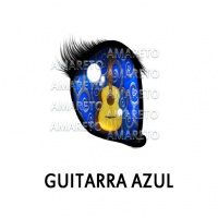 Guitarra Azul