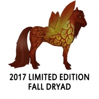 2017 Limited Edition - Fall Dryad