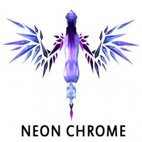 Neon ChromeMega Crystal Wing