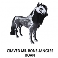 Craved Mr. Bone-jangles Roan