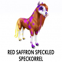 Red Saffron Speckled Speckorrel