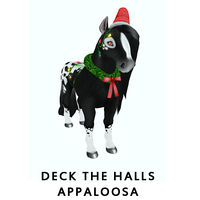 Amaretto Limited Edition- Deck the Halls Appaloosa