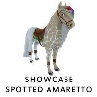 Showcase Spotted Amaretto