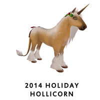 2014 Holiday Hollicorn