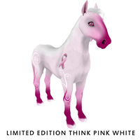 Limited Edition Think Pink White