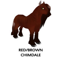 Red/Brown Chimdale