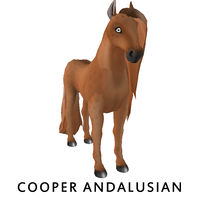 Copper Andalusian