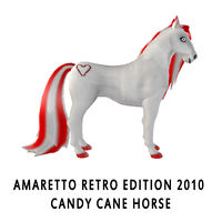 Amaretto Retro Edition 2011- Quilted Pony