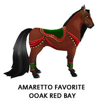 Amaretto Favorite OOAK Red Bay