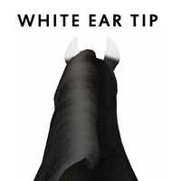 White Ear Tip