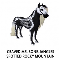 Craved Mr. Bone-jangles Spotted Rocky Mountain