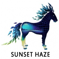 10th Anniversary OOAK Vaporwave - Sunset Haze