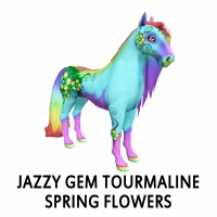 Jazzy Gem - Tourmaline Spring Flowers