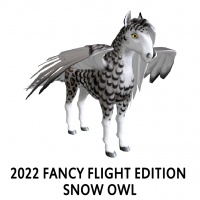 2022 Fancy Flight Edition – Snow Owl