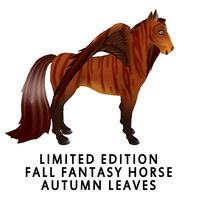 Limited Edition Fall Fantasy Autumn Leaves