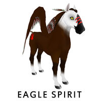 Haven Horse – Eagle Spirit