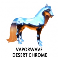 10th Anniversary OOAK Vaporwave - Desert Chrome