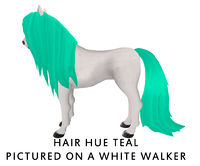 Hair Hue Teal